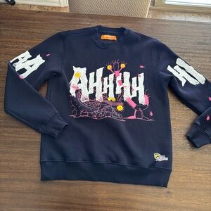 Nickelodeon Aaahh!!! Real Monsters Crewneck Sweatshirt unisex M